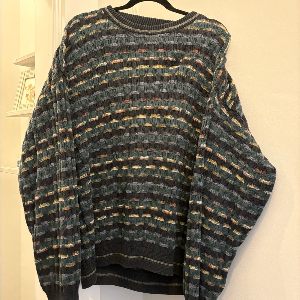 Vintage Alexander Julian Colours knit
